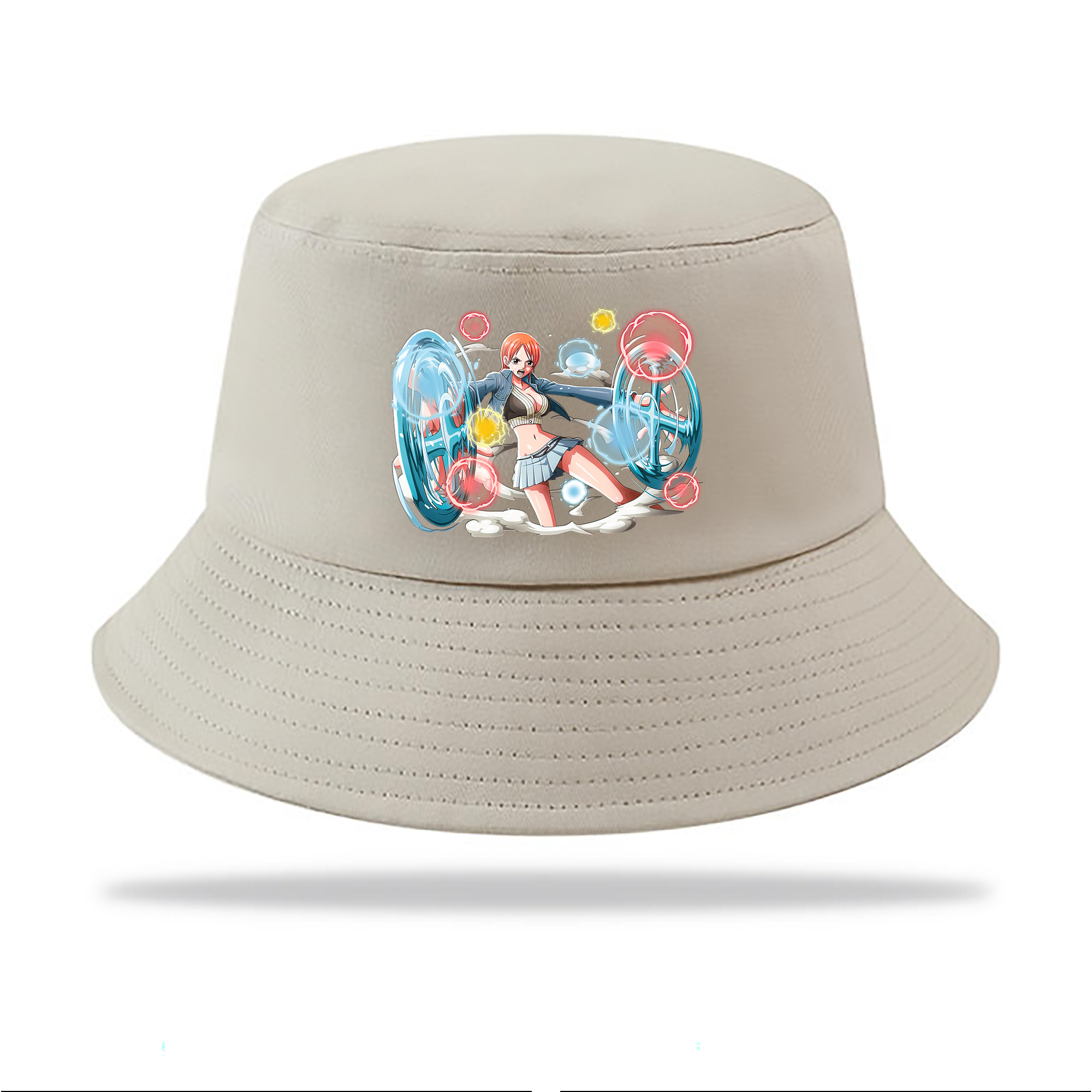 （画像用） ワンピース ナミ ONE PIECE Nami アウトドア日除けバケットハット